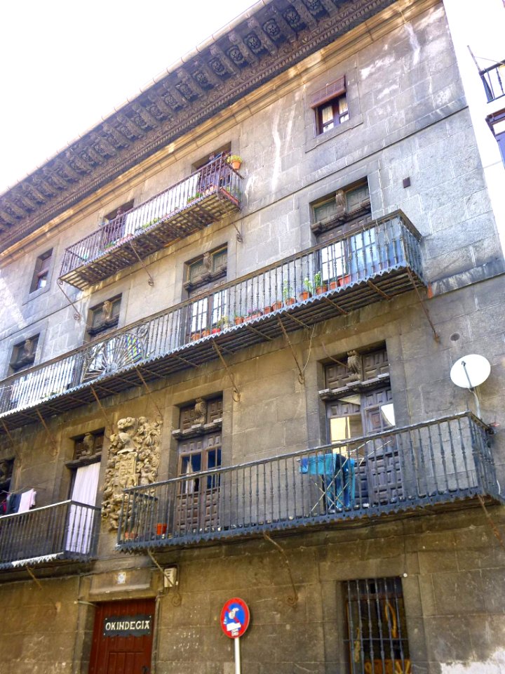 Motrico - Palacio Olazarra-Mizkia 2