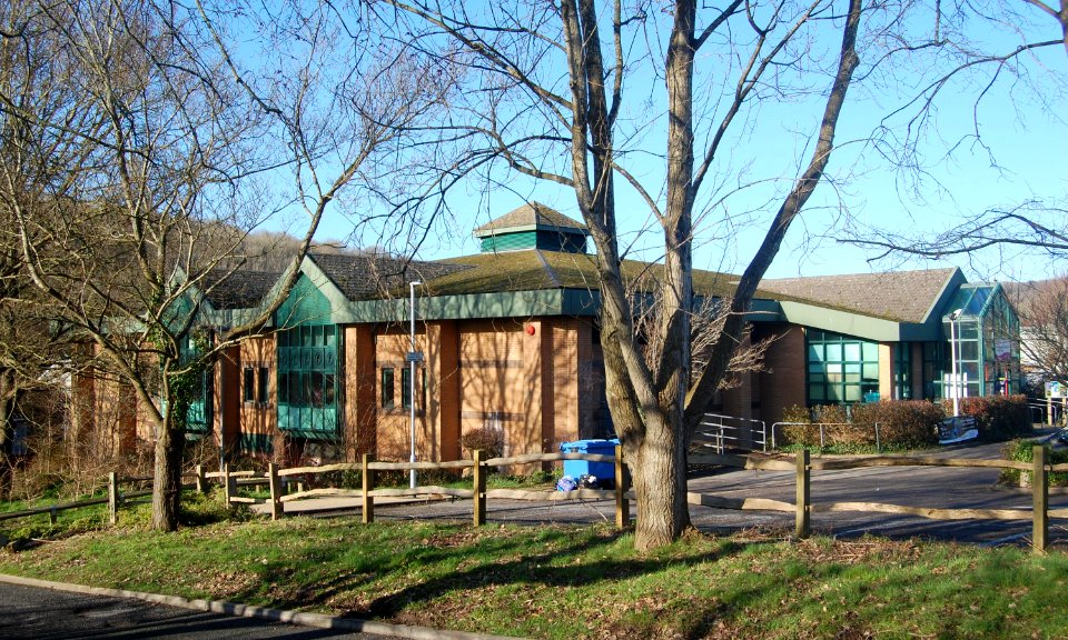 Moulsecoomb Leisure Centre, Moulsecoomb Way, Moulsecoomb (February 2020)