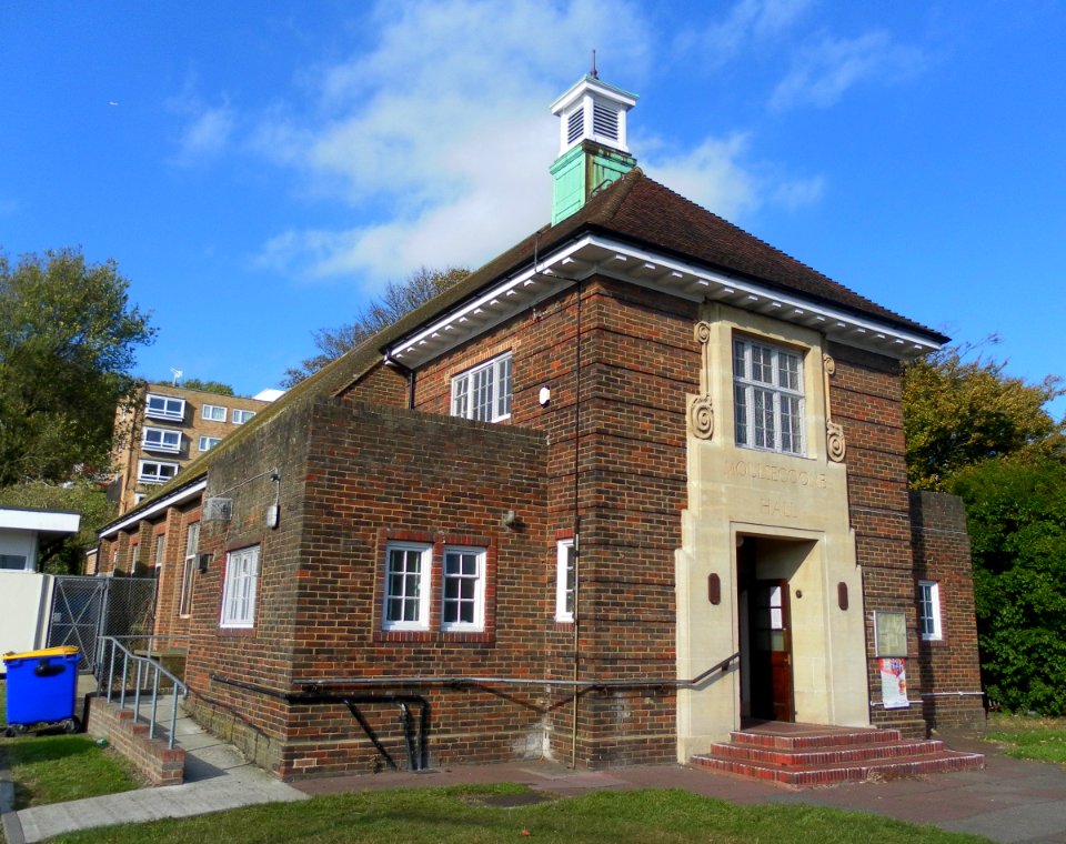 Moulsecoomb Hall, Lewes Road, Moulsecoomb (October 2011)