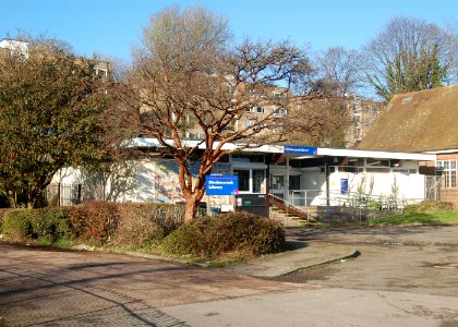 Moulsecoomb Library, Lewes Road, Moulsecoomb (February 2020) (1)