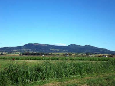 Mount French from Kents Lagoon