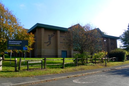 Moulsecoomb Leisure Centre, Moulsecoomb Way, Moulsecoomb (October 2011) photo