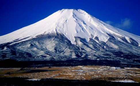 Mount Fuji from Hotel Mt Fuji 1995-2-7