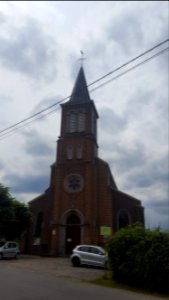 Moulin du Ruy-Église Saint-Eustache (2)
