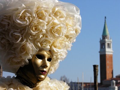 Mask mask of venice disguise photo
