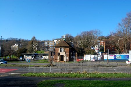 Moulsecoomb Hall, Lewes Road, Moulsecoomb (February 2020) (3)