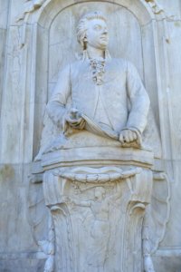 Mozart - Beethoven-Haydn-Mozart-Denkmal - Berlin, Germany - DSC09446