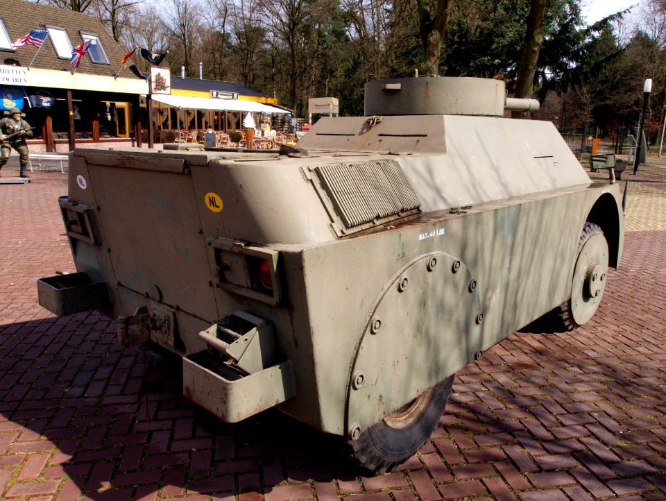 MOWAG Panzerattrappe pic3