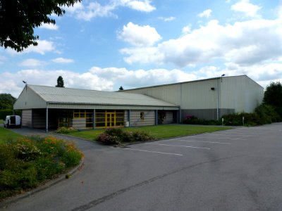Moulle (Pas-de-Calais, Fr) salle polyvalente