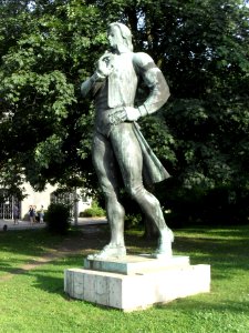 Mozart Monument Teplice