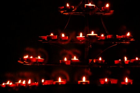 Prayer memory the darkness