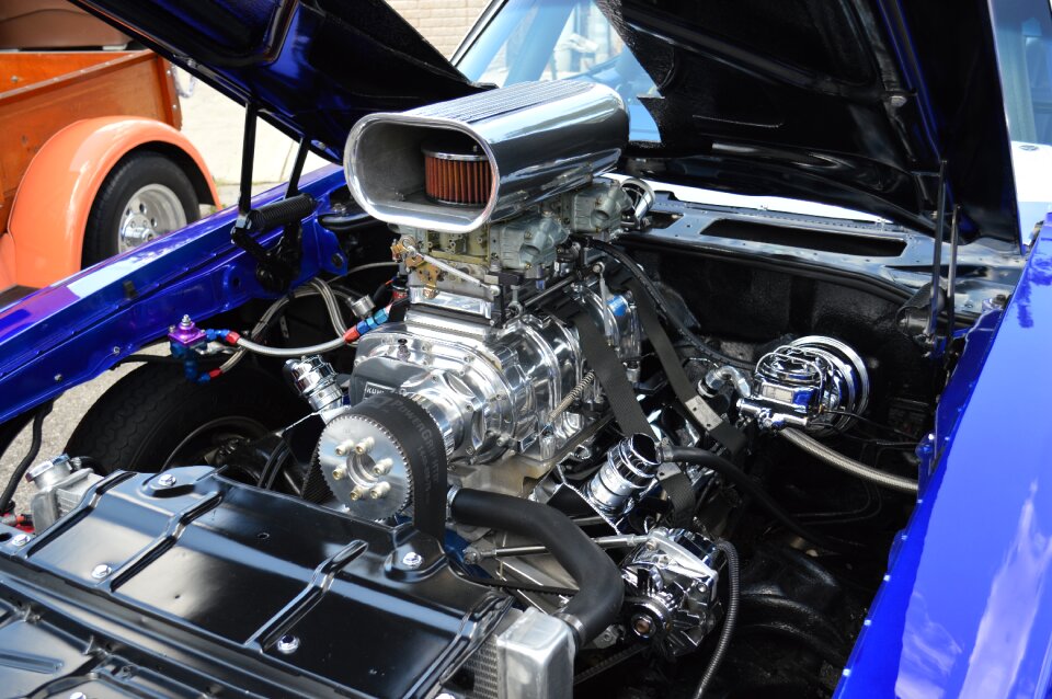 Speed automobile motor