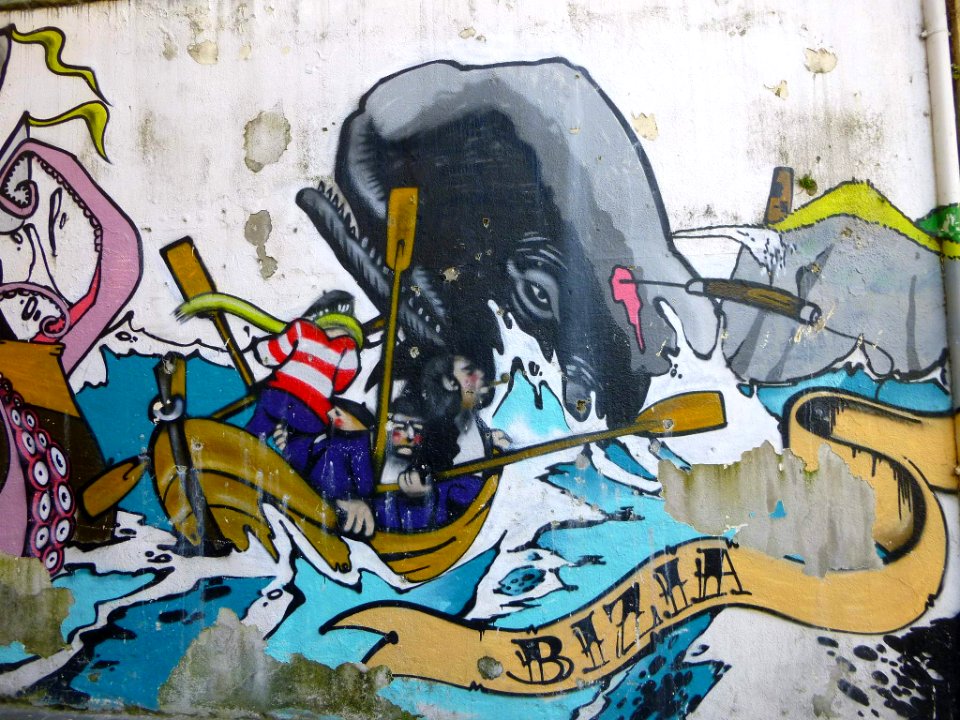 Motrico - Graffiti & murals 04