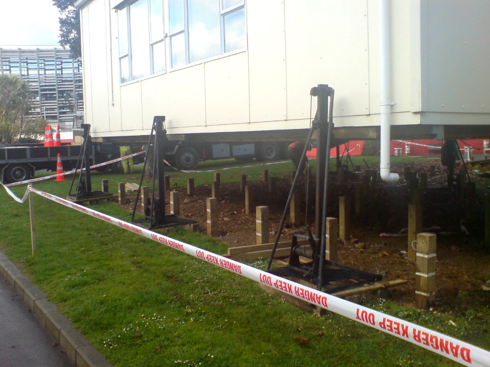 Moving A House From The University I