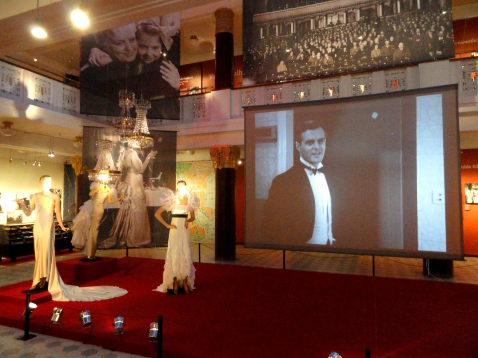 Movie exhibit - City Museum of Helsinki - DSC05260