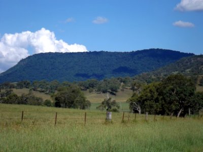 Mount Chinghee at Running Creek, Queensland