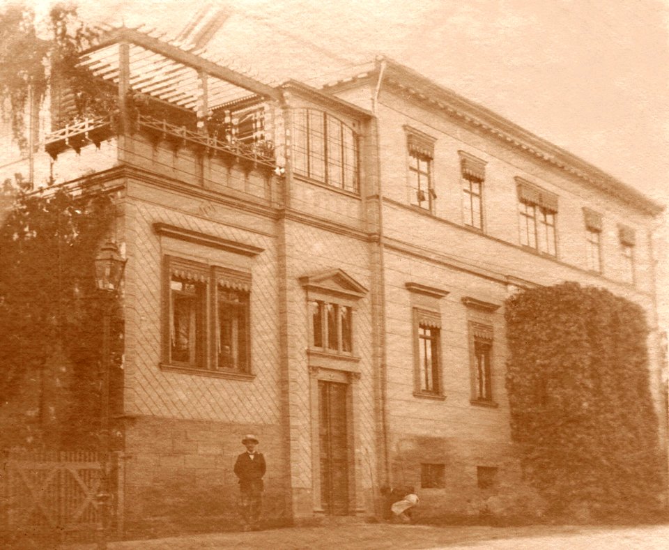 Mozartstraße-herzogliche-staelle-gotha-vor1900