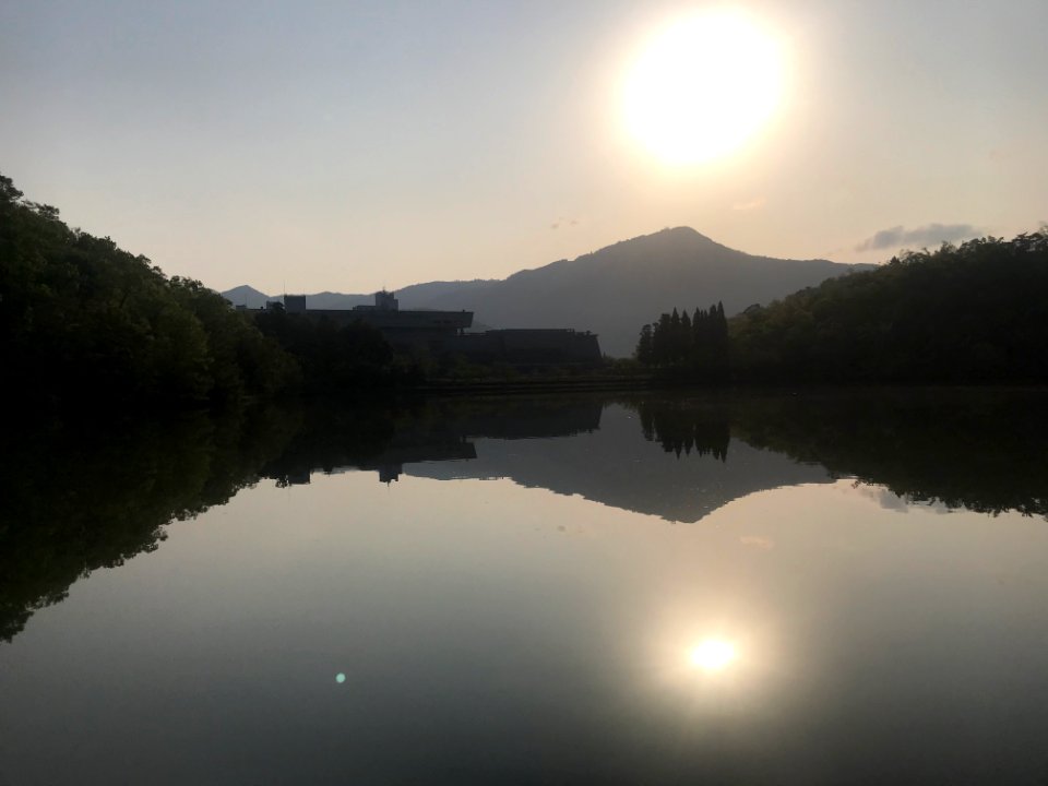 Mount Hien early in a morning 20200427