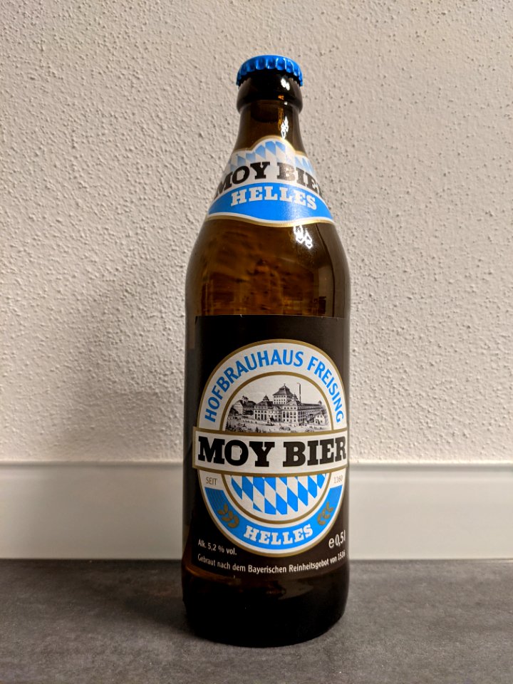Moy Bier (Gräfliches Hofbrauhaus Freising)