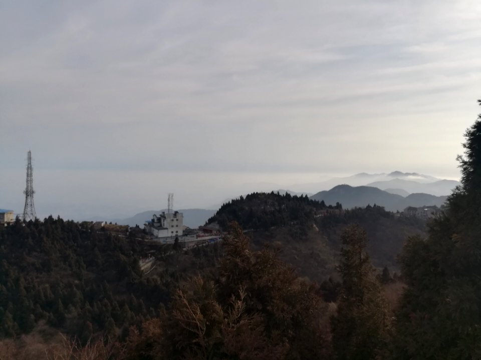 Mount Heng (Hunan), 23 February 2018, picture2