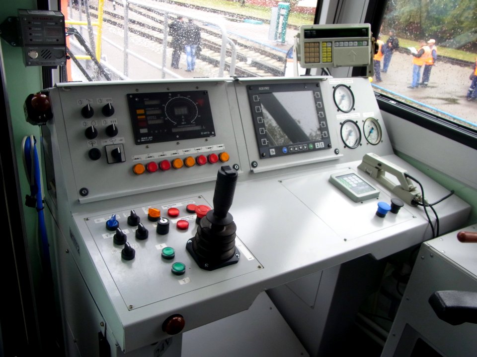 MPT-G-001 cabin control panel