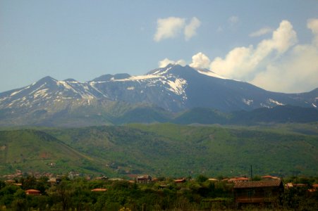 Mount Etna panarama 2012