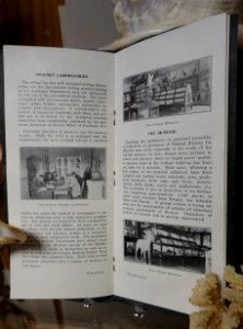 Mount Angel College booklet - Mount Angel Abbey Museum - Mount Angel Abbey - Mount Angel, Oregon - DSC09961