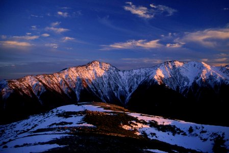 Mount Arakawa from Mount Ogochi 1999-11-05