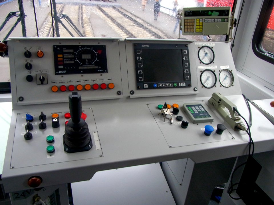 MPT-G-001 cabin control panel (2)