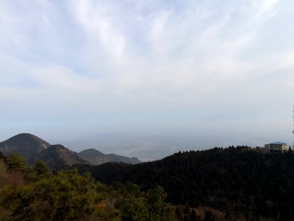 Mount Heng (Hunan), 23 February 2018, picture1