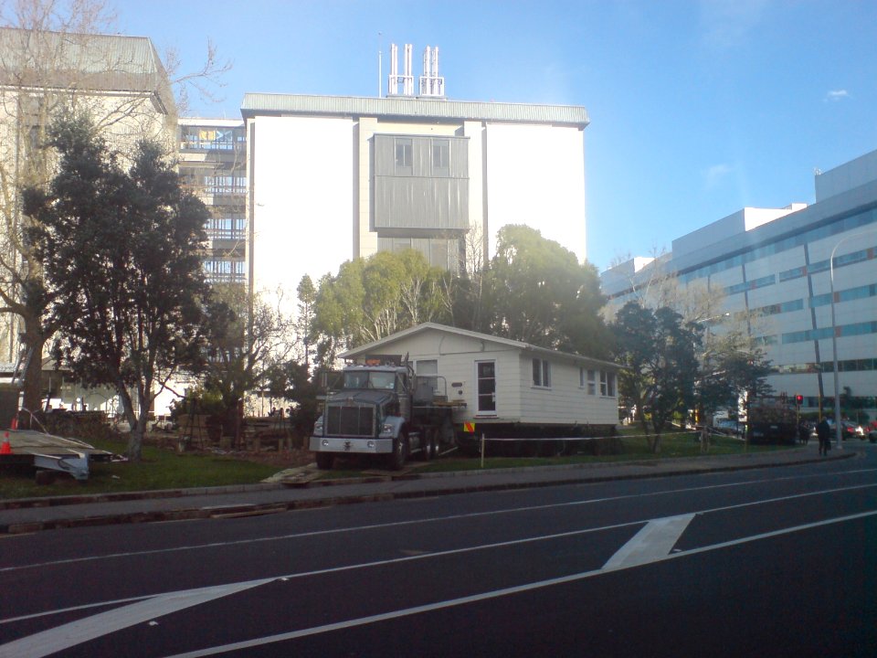 Moving A House From The University II