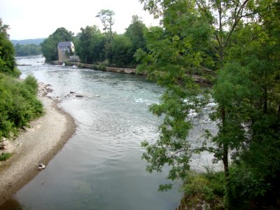 Moumour (Pyr-Atl, Fr) Confluent Vert - Gave d'Oloron