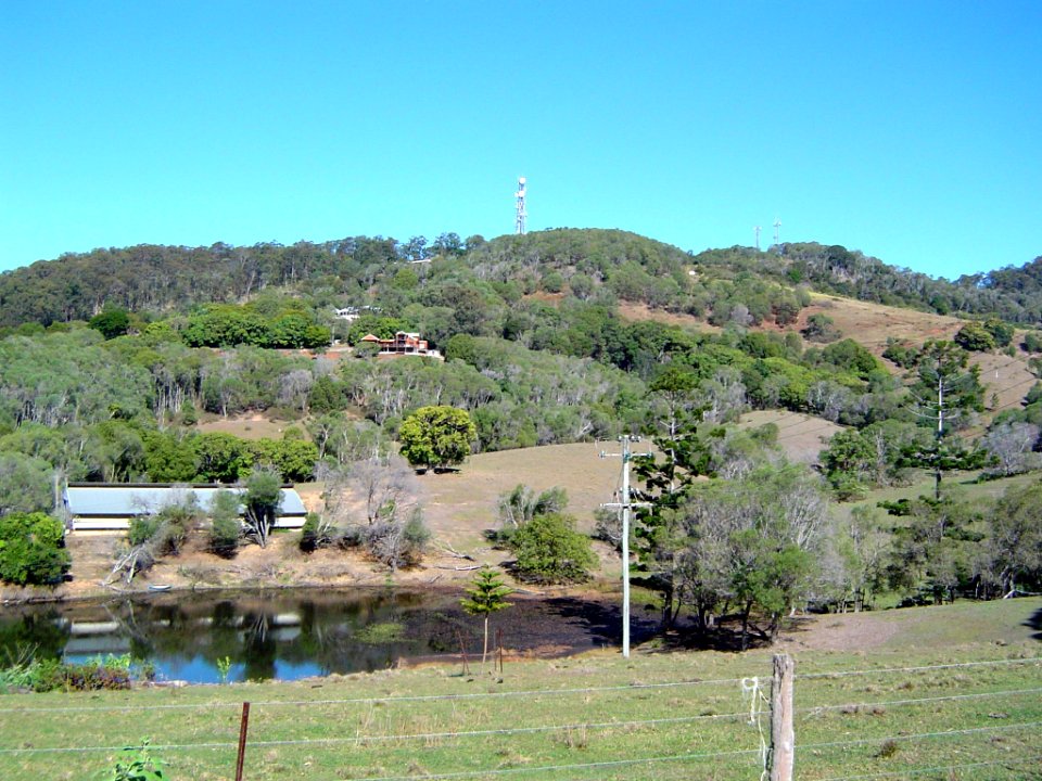 Mount Cotton from Mount View Road