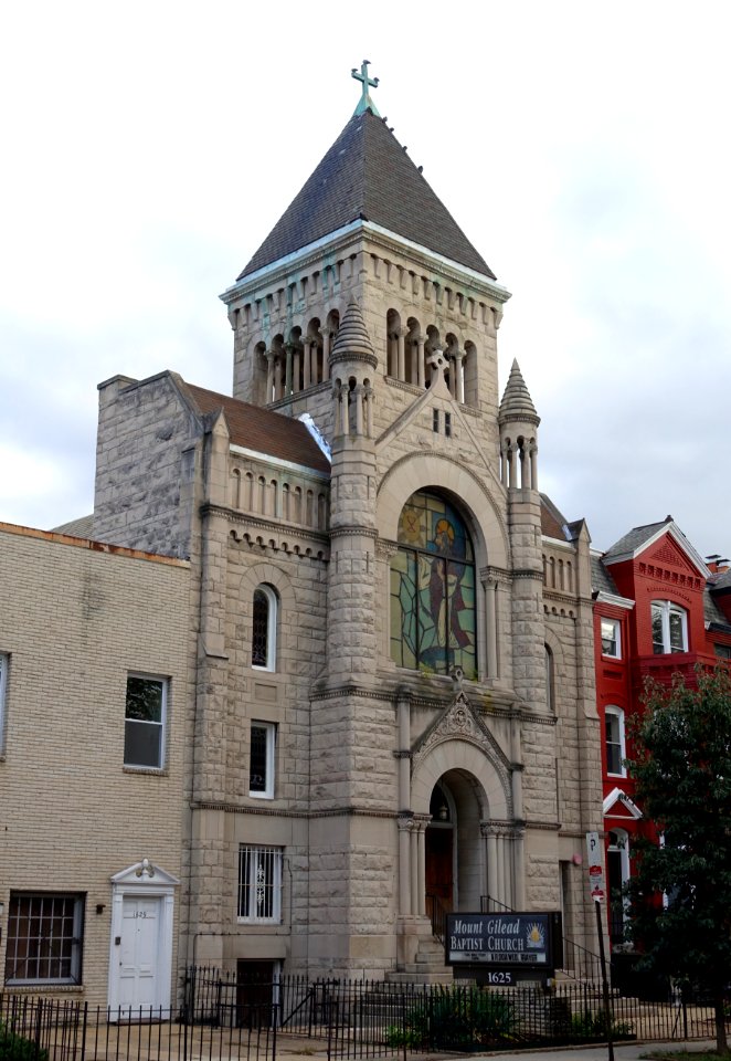 Mount Gilead Baptist Church - Washington, DC - DSC09744