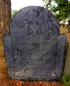 Mrs. Hannah Adams, 1803 - Old Burying Ground - Arlington, MA - 20200816 091143