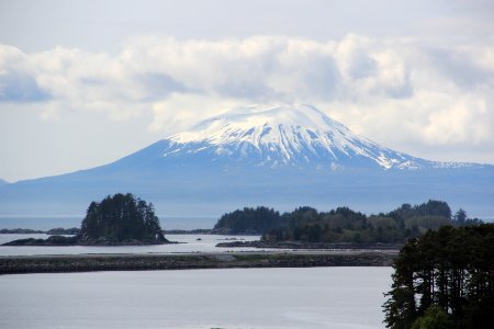 Mount Edgecumbe, Alaska, May 2013