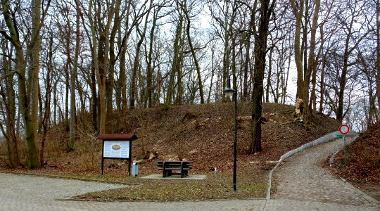 Mound of Mecklenburg Castle
