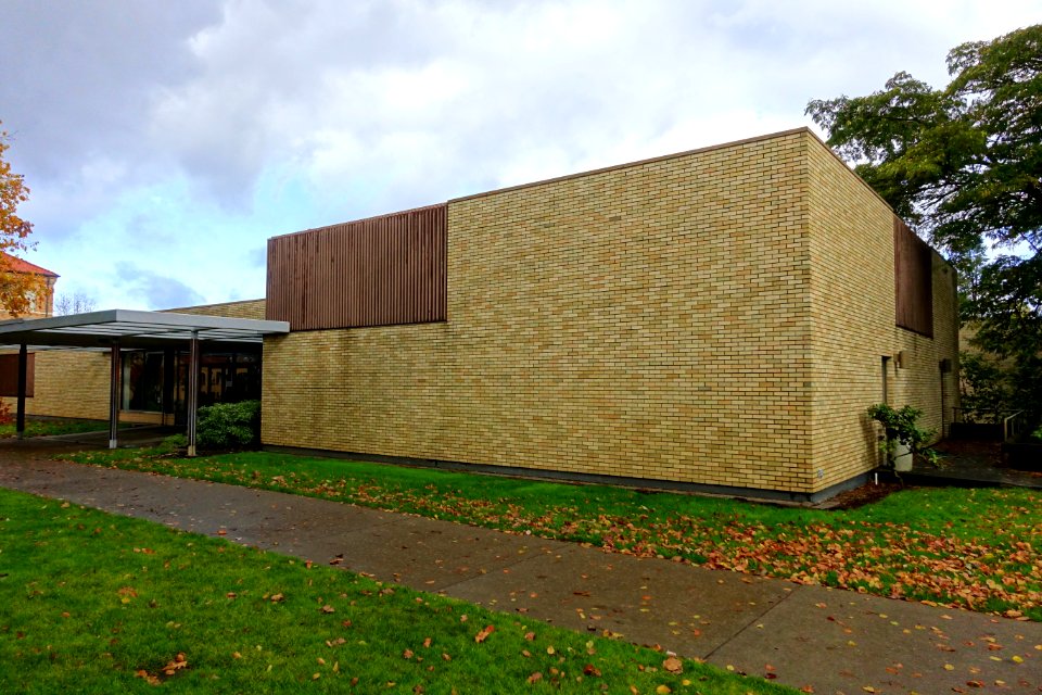 Mount Angel Abbey Library - Mount Angel Abbey - Mount Angel, Oregon - DSC09945