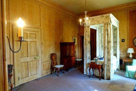 Mrs. Crane’s bedroom - Great House - Castle Hill on the Crane Estate - Ipswich, Massachusetts - DSC06289