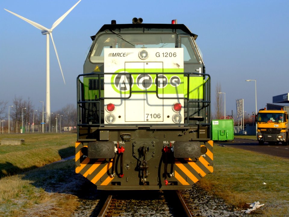 MRCE 7106 Diesel locomotive G 1206 pic1