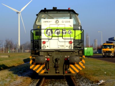MRCE 7106 Diesel locomotive G 1206 pic1