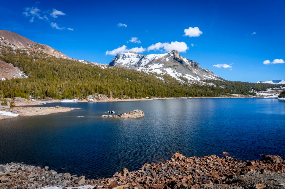 Yosemite valley national parks landscape