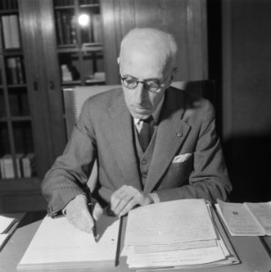 Mr SI van Lier, gemeentesecretaris van Amsterdam, Bestanddeelnr 900-8713