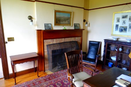 Mrs. Kipling's study - Naulakha - Dummerston, Vermont - DSC06707