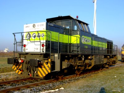 MRCE 7106 Diesel locomotive G 1206 pic2