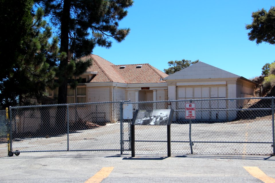 Mount Hamilton Elementary, Aug 2019