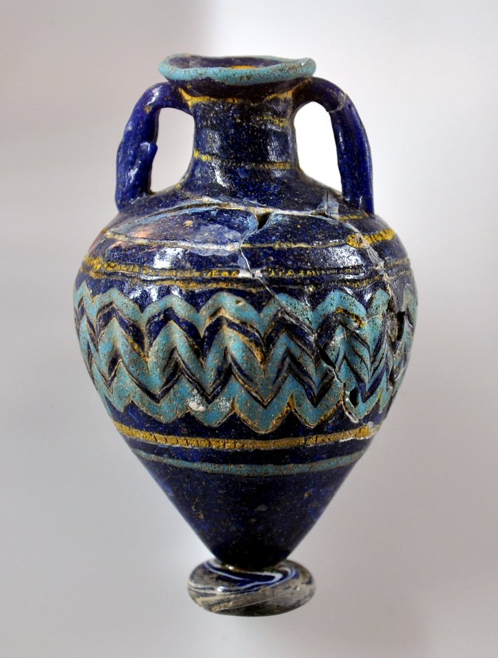 MRAH Verre 04 Fiole Egypte 20 12 2011