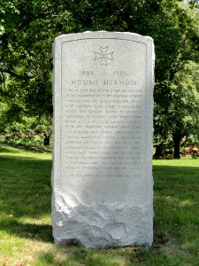 Mount Hermon Conference memorial - DSC01535