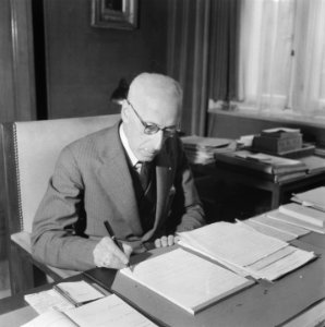 Mr SI van Lier, gemeentesecretaris van Amsterdam, Bestanddeelnr 900-8714
