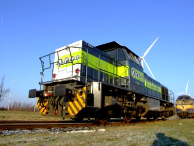 MRCE 7106 Diesel locomotive G 1206 pic3